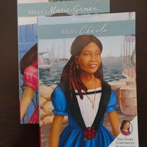 American Girl set/2 Books - Cecile & Marie-Grace